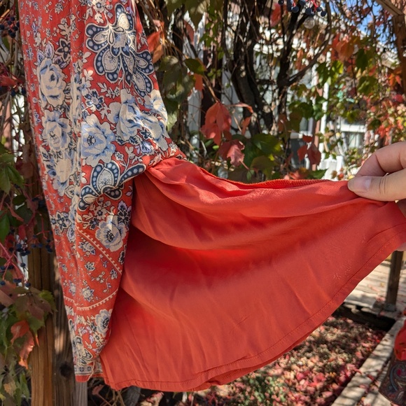 ecoté breezy and gorgeous floral minidress - Picture 11 of 14